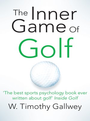 cover image of The Inner Game of Golf